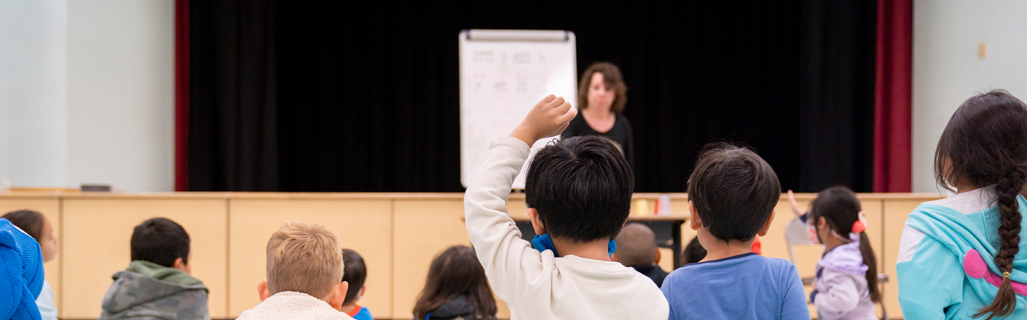 Students attending in-school programs